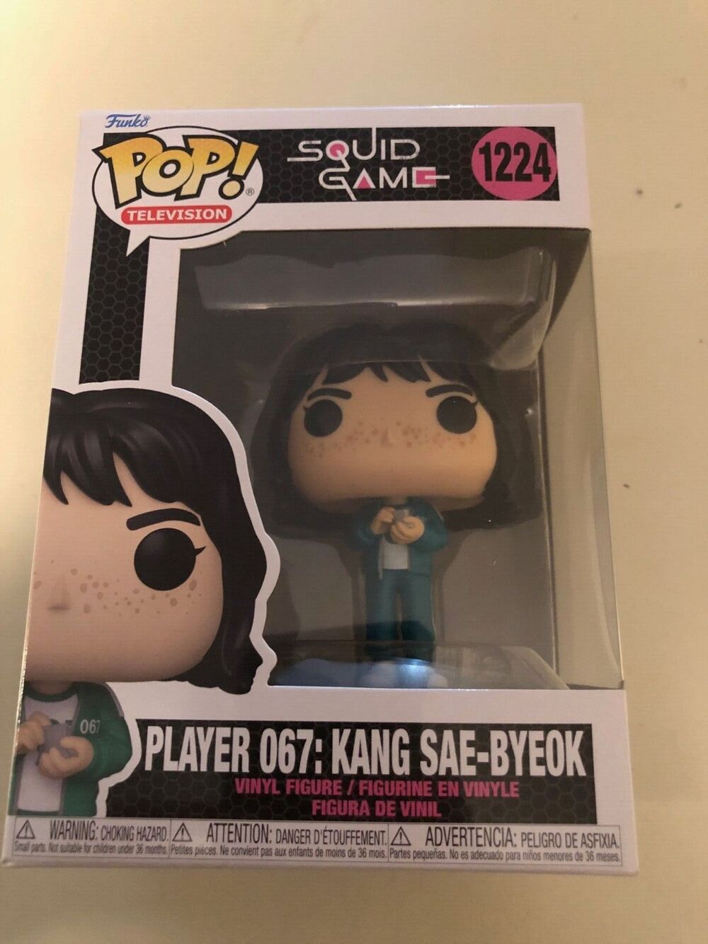 Funko‎ Pop! TV: Squid Game - Kanf Sae-byeok 067 Vinyl Figure #1224